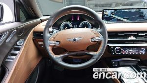 Genesis G80 Бензин 3.5 Turbo AWD 2022 года из Южной Кореи