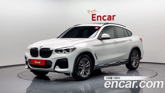 BMW X4 xDrive20i M Sport X 2021 года из Кореи