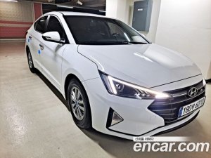 Hyundai AVANTE 1.6 2020 года из Южной Кореи