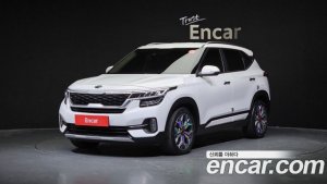 Kia Seltos Бензин 1.6 Turbo 2WD 2020 года из Южной Кореи