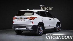 Kia Seltos Бензин 1.6 Turbo 2WD 2020 года из Южной Кореи