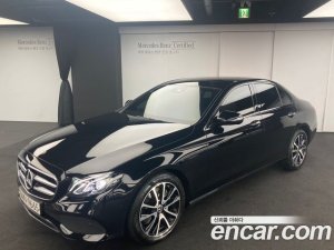 Mercedes-Benz E-Class E250 Avantgarde 2020 года из Южной Кореи