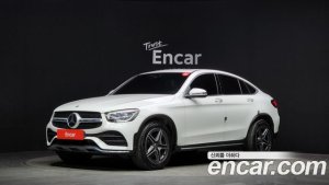 Mercedes-Benz GLC-Class GLC220 d 4MATIC Coupe 2021 года из Южной Кореи
