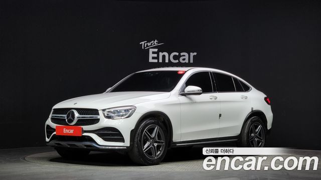 Mercedes-Benz GLC-Class GLC220 d 4MATIC Coupe 2021 года из Кореи
