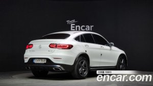 Mercedes-Benz GLC-Class GLC220 d 4MATIC Coupe 2021 года из Южной Кореи
