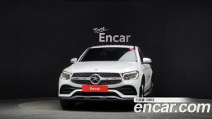 Mercedes-Benz GLC-Class GLC220 d 4MATIC Coupe 2021 года из Южной Кореи