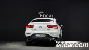 Mercedes-Benz GLC-Class GLC220 d 4MATIC Coupe 2021 года из Южной Кореи
