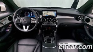 Mercedes-Benz GLC-Class GLC220 d 4MATIC Coupe 2021 года из Южной Кореи