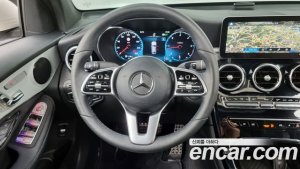 Mercedes-Benz GLC-Class GLC220 d 4MATIC Coupe 2021 года из Южной Кореи