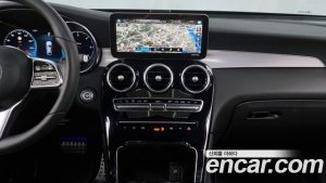 Mercedes-Benz GLC-Class GLC220 d 4MATIC Coupe 2021 года из Южной Кореи
