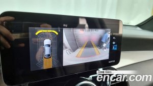 Mercedes-Benz GLC-Class GLC220 d 4MATIC Coupe 2021 года из Южной Кореи