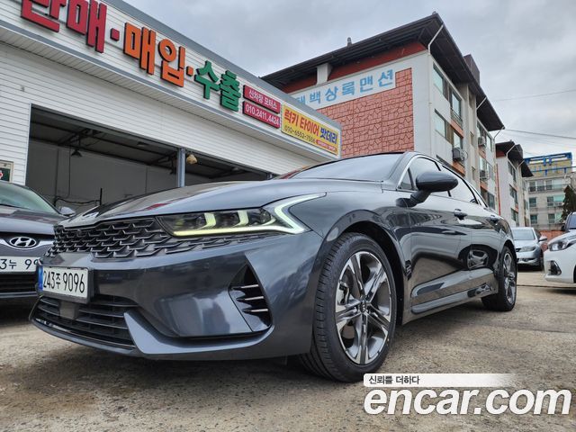 Kia K5 Signature 2021 года из Кореи
