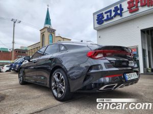Kia K5 Signature 2021 года из Южной Кореи
