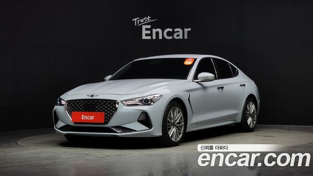 Genesis G70 2.0T 2020 года из Кореи