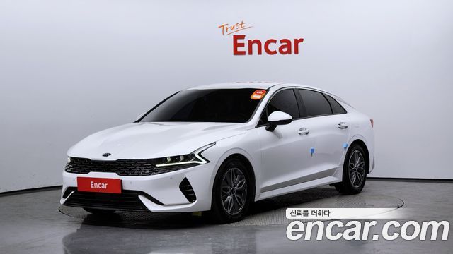 Kia K5 Noblesse 2021 года из Кореи