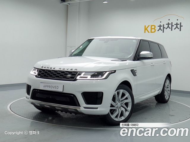 Land Rover Range Rover Sport 3.0 SDV6 HSE Dynamic 2019 года из Кореи