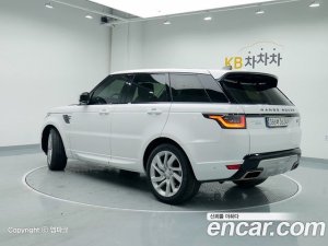 Land Rover Range Rover Sport 3.0 SDV6 HSE Dynamic 2019 года из Южной Кореи