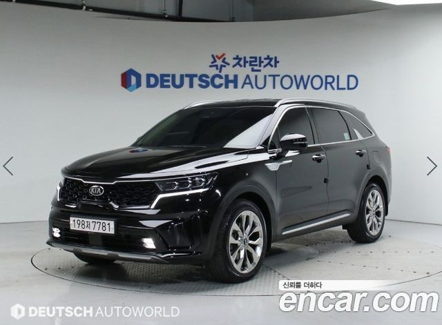 Kia Sorento Дизель 2.2 4WD 2021 года из Кореи