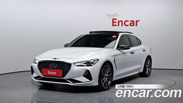 Genesis G70 2.0T 2020 года из Кореи
