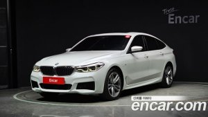 BMW Gran Turismo 630i xDrive M Sport 2020 года из Южной Кореи