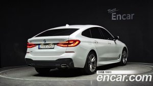 BMW Gran Turismo 630i xDrive M Sport 2020 года из Южной Кореи