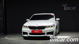 BMW Gran Turismo 630i xDrive M Sport 2020 года из Южной Кореи