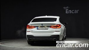 BMW Gran Turismo 630i xDrive M Sport 2020 года из Южной Кореи