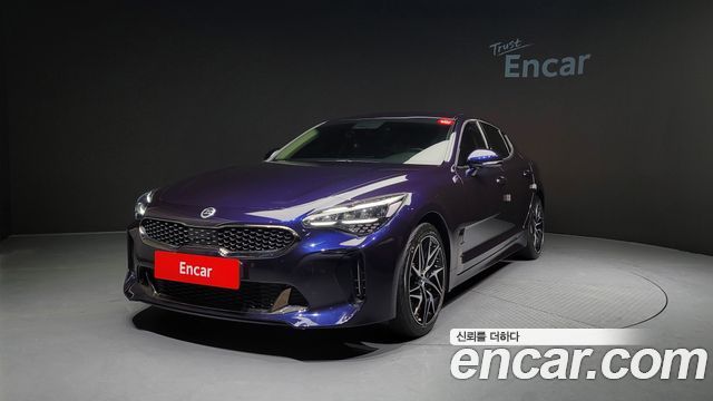 Kia Stinger 2.5 платина 2021 года из Кореи