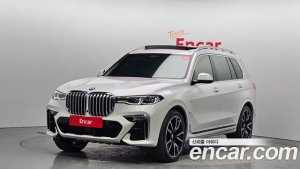 BMW X7 xDrive 40d M Sport 6인승 2021 года из Южной Кореи
