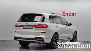BMW X7 xDrive 40d M Sport 6인승 2021 года из Южной Кореи