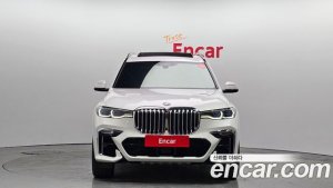 BMW X7 xDrive 40d M Sport 6인승 2021 года из Южной Кореи