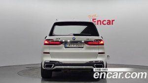 BMW X7 xDrive 40d M Sport 6인승 2021 года из Южной Кореи