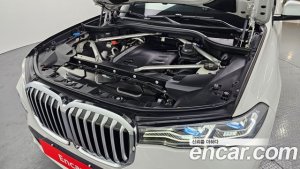 BMW X7 xDrive 40d M Sport 6인승 2021 года из Южной Кореи