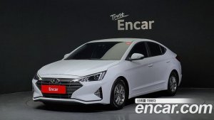 Hyundai AVANTE 1.6 2020 года из Южной Кореи