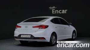 Hyundai AVANTE 1.6 2020 года из Южной Кореи