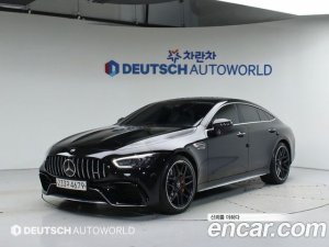 Mercedes-Benz AMG GT 4Door 63 S 4MATIC+ 2020 года из Южной Кореи