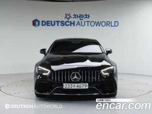 Mercedes-Benz AMG GT 4Door 63 S 4MATIC+ 2020 года из Южной Кореи