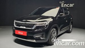 Kia Seltos Бензин 1.6 Turbo 2WD 2020 года из Южной Кореи