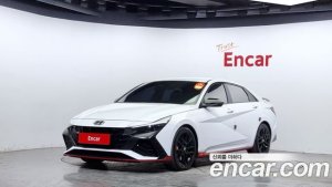 Hyundai AVANTE 1.6 Turbo N Line 2021 года из Южной Кореи
