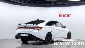 Hyundai AVANTE 1.6 Turbo N Line 2021 года из Южной Кореи