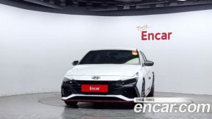 Hyundai AVANTE 1.6 Turbo N Line 2021 года из Южной Кореи