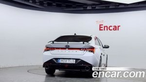 Hyundai AVANTE 1.6 Turbo N Line 2021 года из Южной Кореи