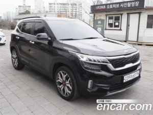 Kia Seltos Бензин 1.6 Turbo 2WD 2020 года из Южной Кореи