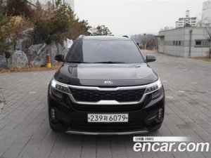 Kia Seltos Бензин 1.6 Turbo 2WD 2020 года из Южной Кореи