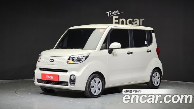 Kia RAY Facelift 2020 года из Кореи
