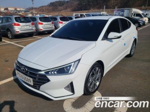 Hyundai AVANTE 1.6 2020 года из Южной Кореи