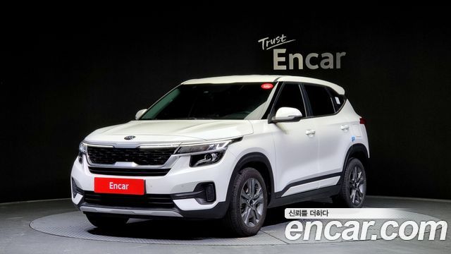 Kia Seltos Бензин 1.6 Turbo 2WD 2021 года из Кореи