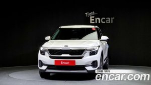 Kia Seltos Бензин 1.6 Turbo 2WD 2021 года из Южной Кореи