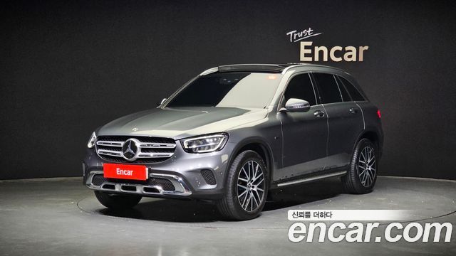 Mercedes-Benz GLC-Class GLC300e 4MATIC 2021 года из Кореи