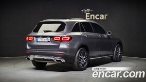 Mercedes-Benz GLC-Class GLC300e 4MATIC 2021 года из Южной Кореи